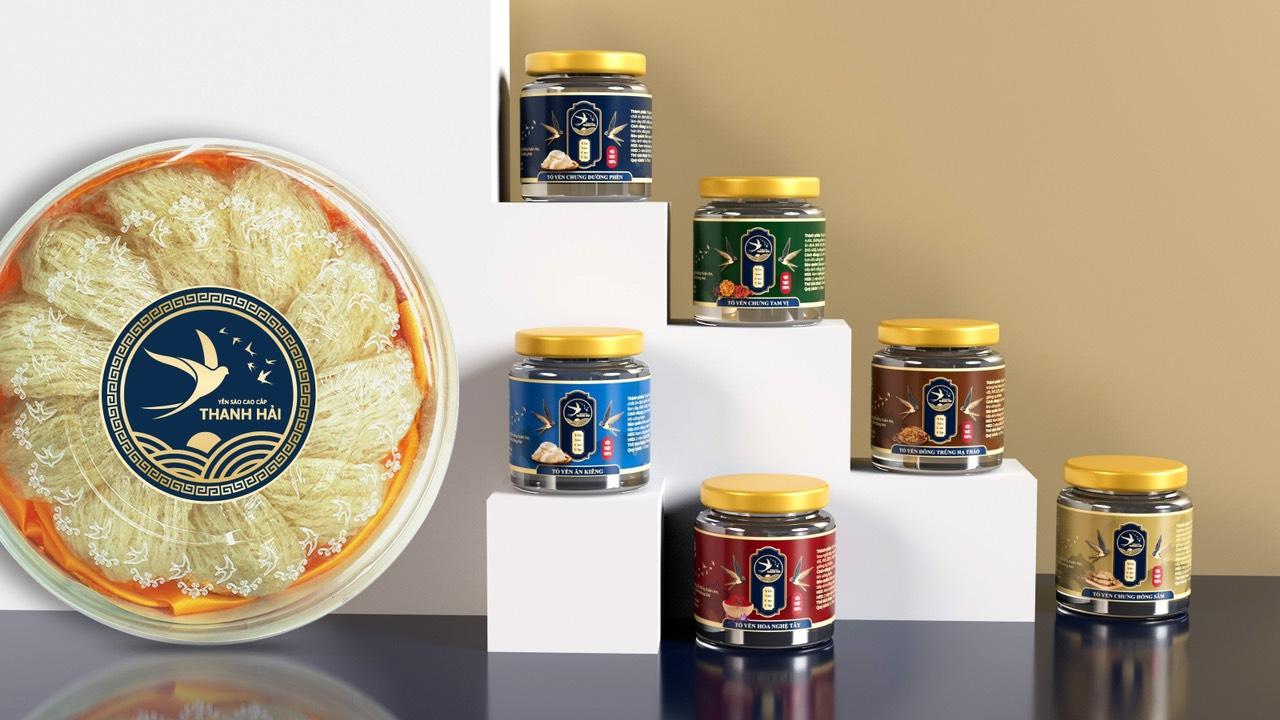 Yến hộp Thanh Hải 100% Yến 6 vị-duoc-ban-tai-Yến Sào Thanh Hải