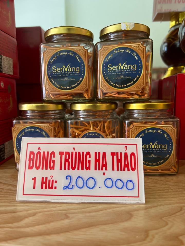 Đông Trùng Hạ Thảo-duoc-ban-tai-Yến Sào Thanh Hải