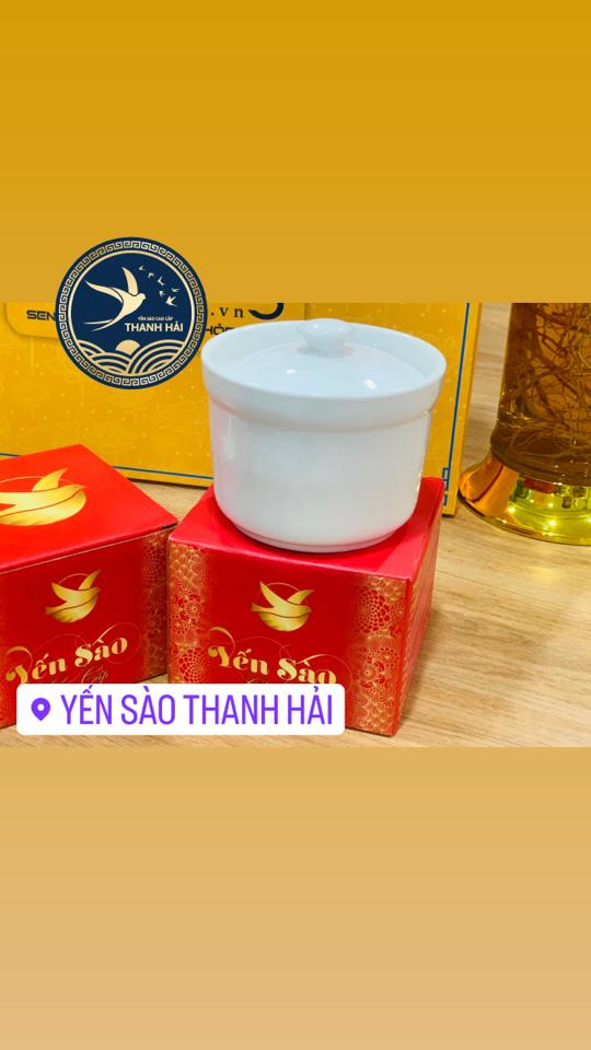 Thố chưng yến-duoc-ban-tai-Yến Sào Thanh Hải