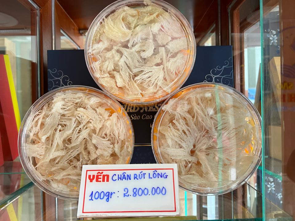 Chân Yến Tinh Chế-duoc-ban-tai-Yến Sào Thanh Hải
