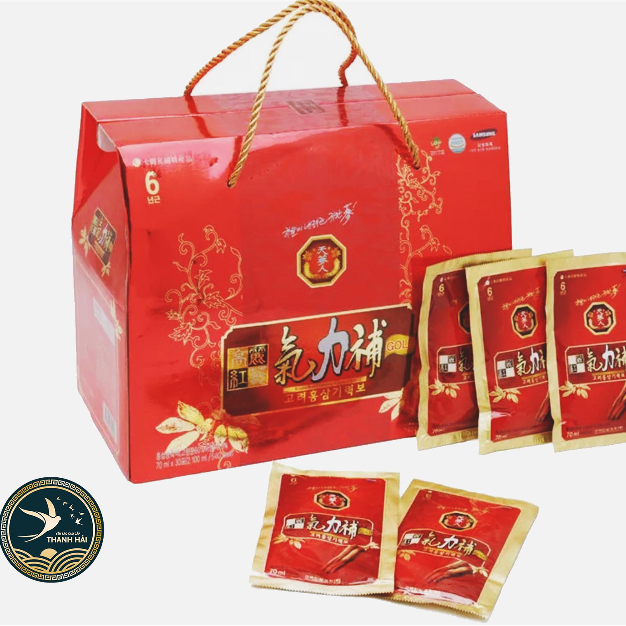 NƯỚC HỒNG SÂM WELLBIO-duoc-ban-tai-Yến Sào Thanh Hải