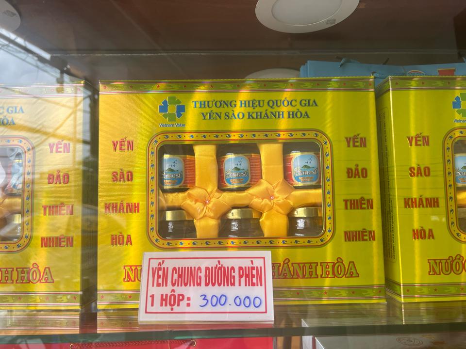Hộp Yến Chưng Đường Phèn Khánh Hoà Gốc-duoc-ban-tai-Yến Sào Thanh Hải