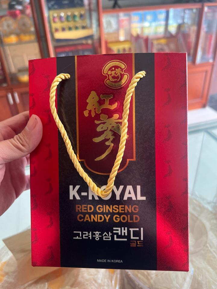 Kẹo Sâm K-Royal Túi 200g-duoc-ban-tai-Yến Sào Thanh Hải