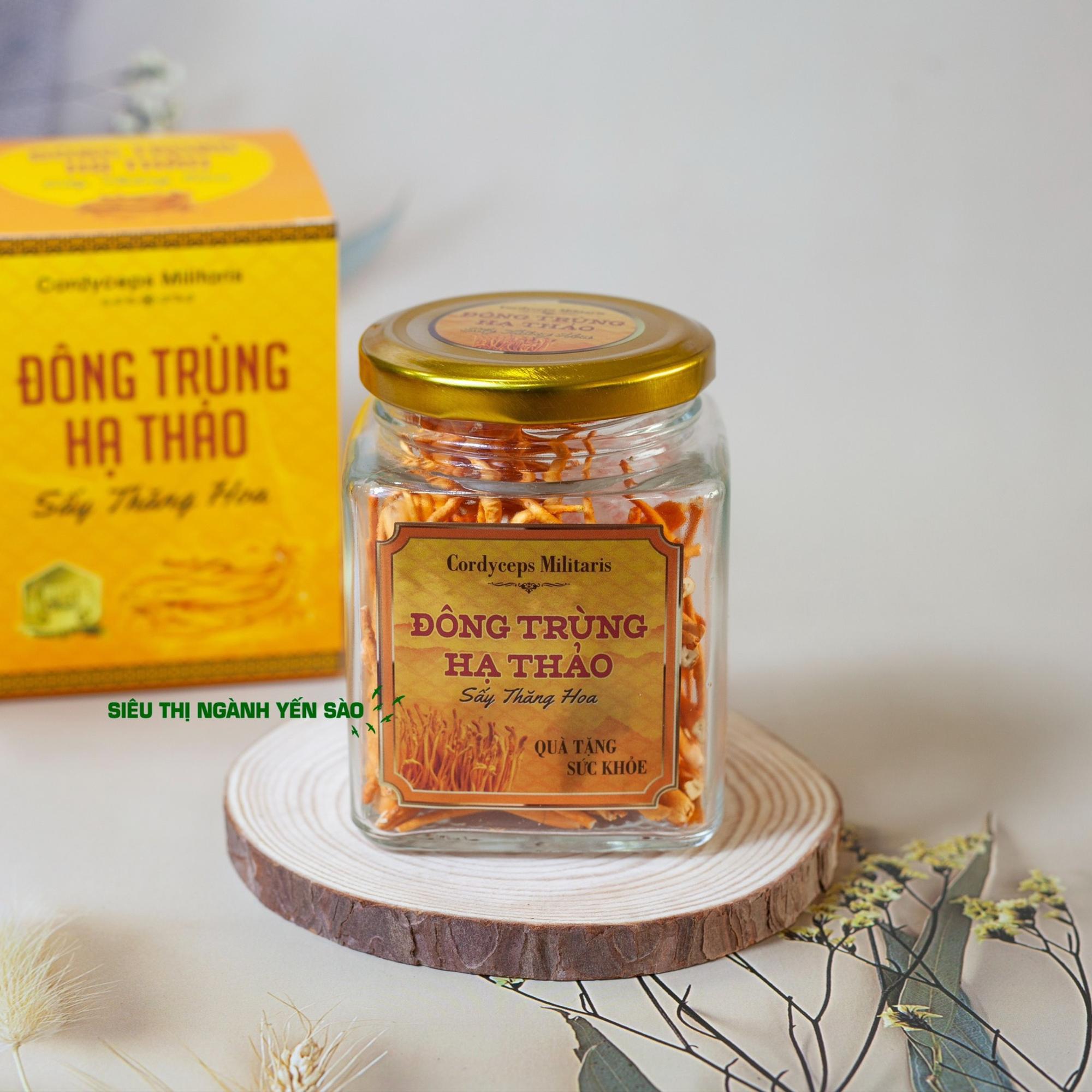 Đông Trùng Hạ Thảo-duoc-ban-tai-Yến Sào Thanh Hải