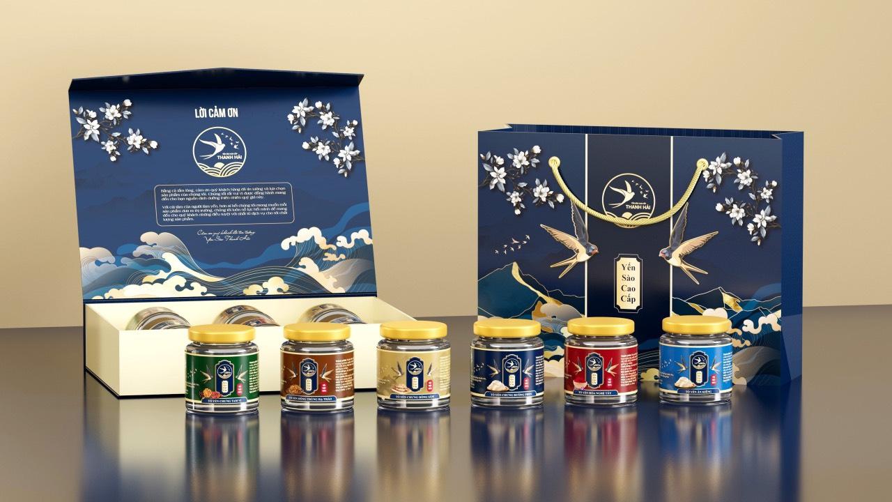 Yến hộp Thanh Hải 100% Yến 6 vị-duoc-ban-tai-Yến Sào Thanh Hải