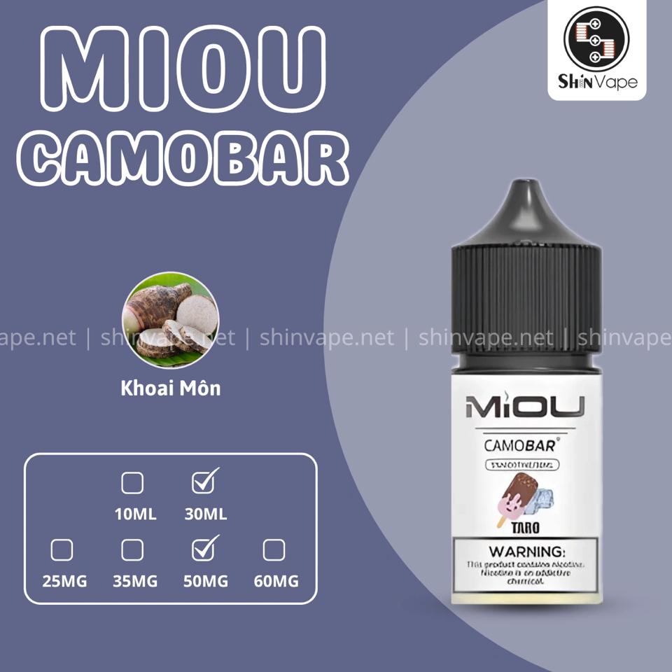 Miou số 4 Khoai Môn lạnh 50ni-duoc-ban-tai-Pod Củ Chi SaiGonChill