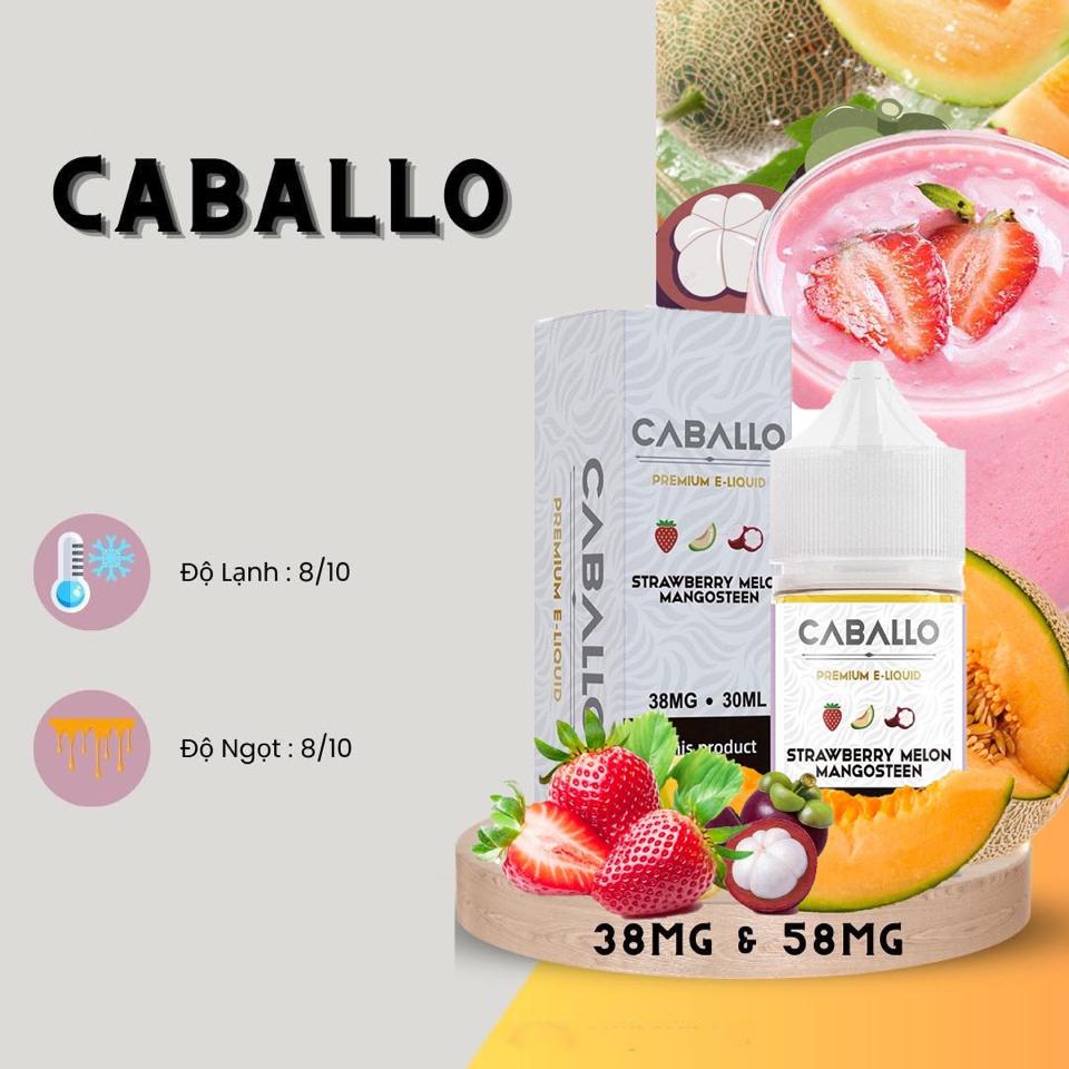 Caballo Dâu Măng Cụt Dưa Lưới 58ni-duoc-ban-tai-Pod Củ Chi SaiGonChill