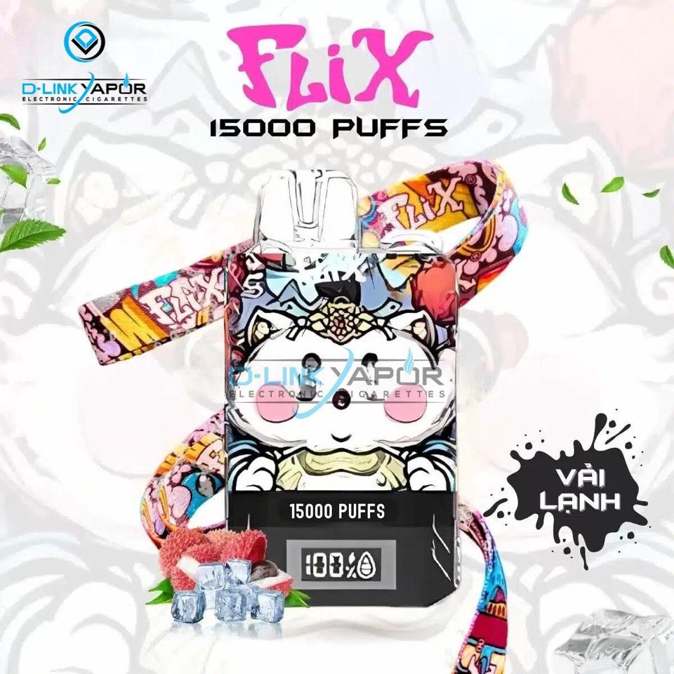 Pod Flix 15000 hơi Vải Lạnh 5ni-duoc-ban-tai-Pod Củ Chi SaiGonChill