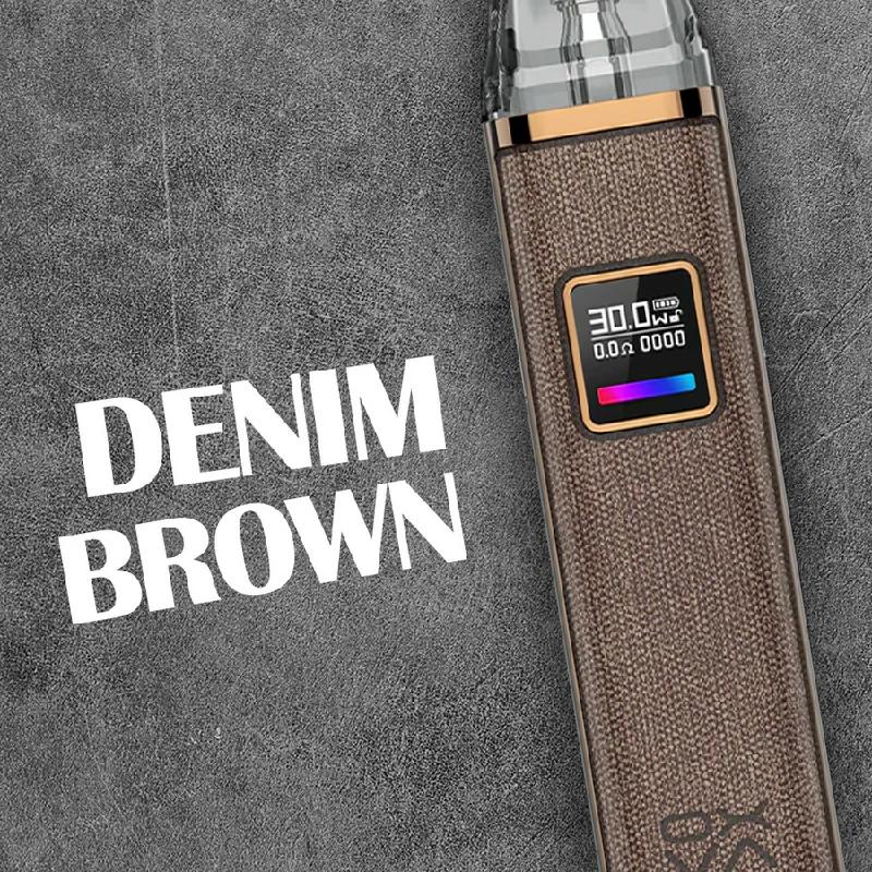 Xlim Pro Denim Brown 30w-duoc-ban-tai-Pod Củ Chi SaiGonChill