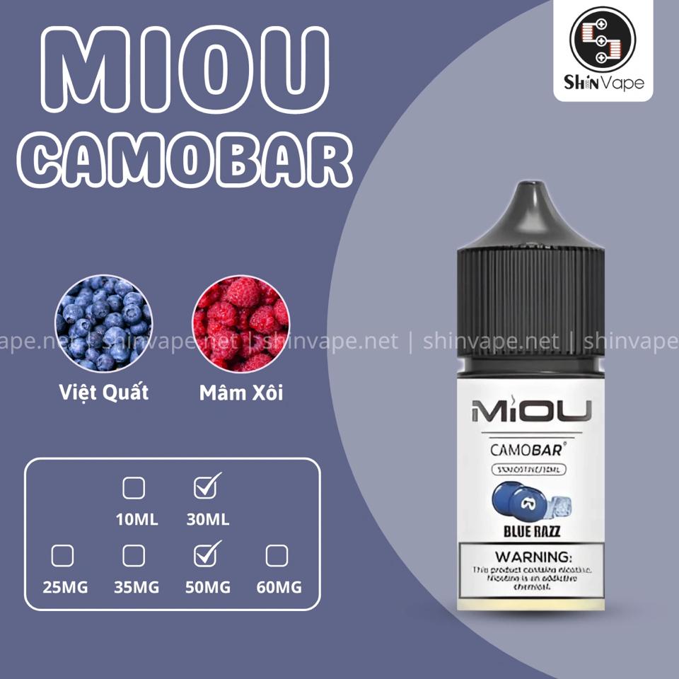 Miou Việt Quất Mâm Xôi 50ni-duoc-ban-tai-Pod Củ Chi SaiGonChill