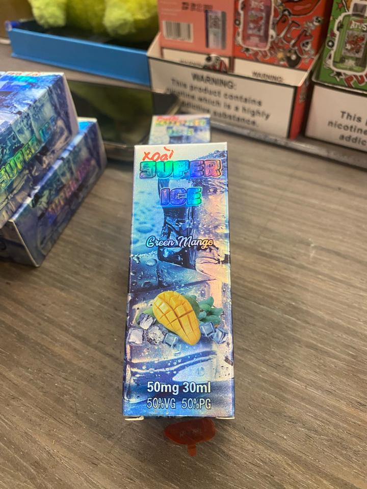 Super ice Xoài Xanh 50ni-duoc-ban-tai-Pod Củ Chi SaiGonChill