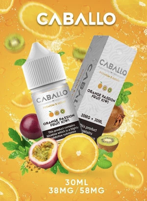 Caballo Cam Chanh Dây Kiwi 58ni-duoc-ban-tai-Pod Củ Chi SaiGonChill