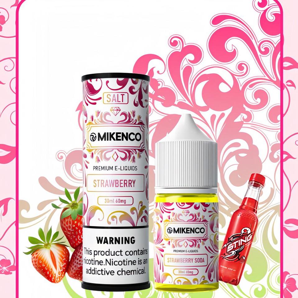 Mikenco Dâu Soda 60ni-duoc-ban-tai-Pod Củ Chi SaiGonChill
