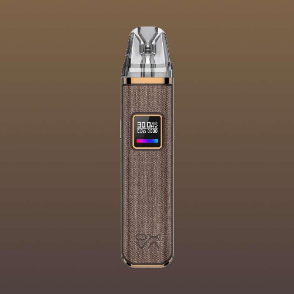 Xlim Pro Denim Brown 30w-duoc-ban-tai-Pod Củ Chi SaiGonChill