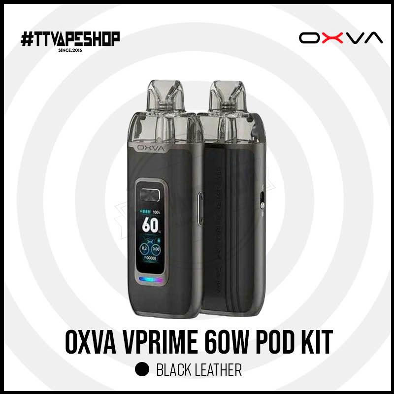 Oxva Vprime Black Leather 60w-duoc-ban-tai-Pod Củ Chi SaiGonChill
