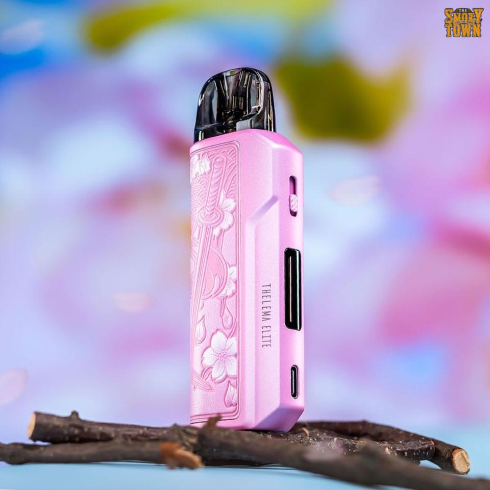 Lost Vape Thelema Pink Sakura 40w-duoc-ban-tai-Pod Củ Chi SaiGonChill