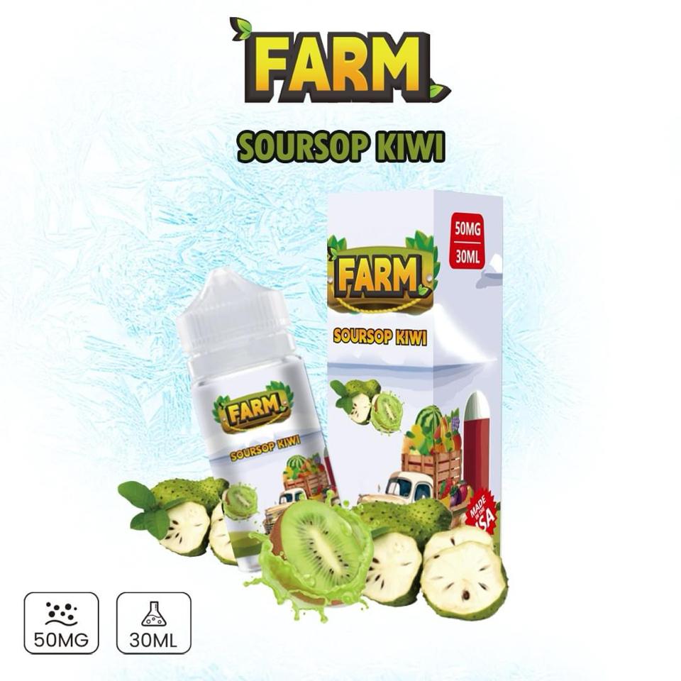 Farm Mãng Cầu Kiwi 50ni-duoc-ban-tai-Pod Củ Chi SaiGonChill