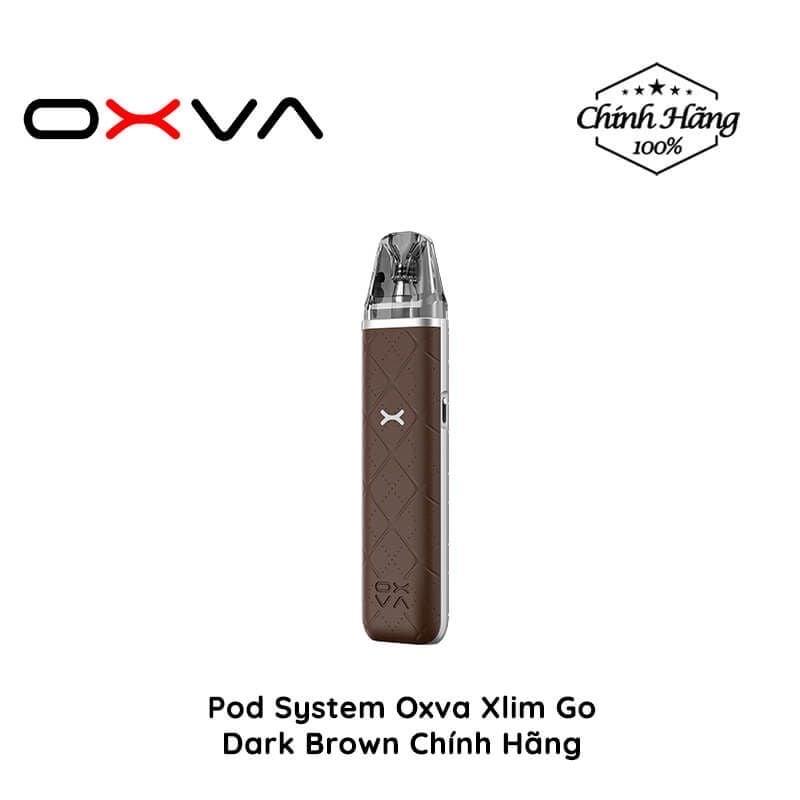 Xlim Go Dark Brown 30W-duoc-ban-tai-Pod Củ Chi SaiGonChill