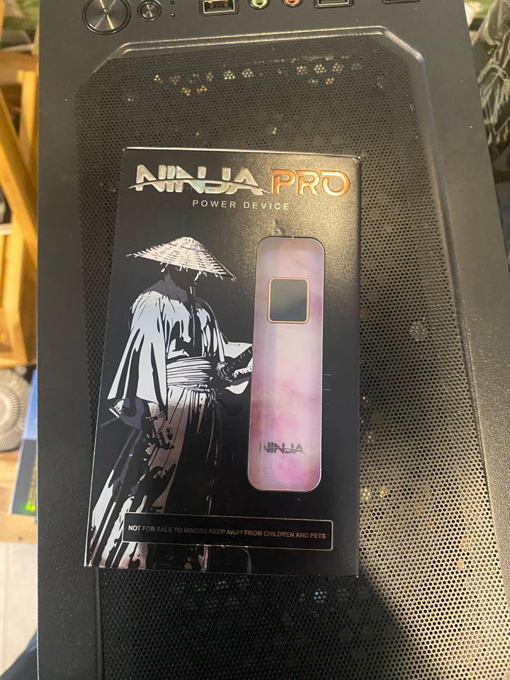 Ninja Pro Hồng like new 99.9%-duoc-ban-tai-Pod Củ Chi SaiGonChill