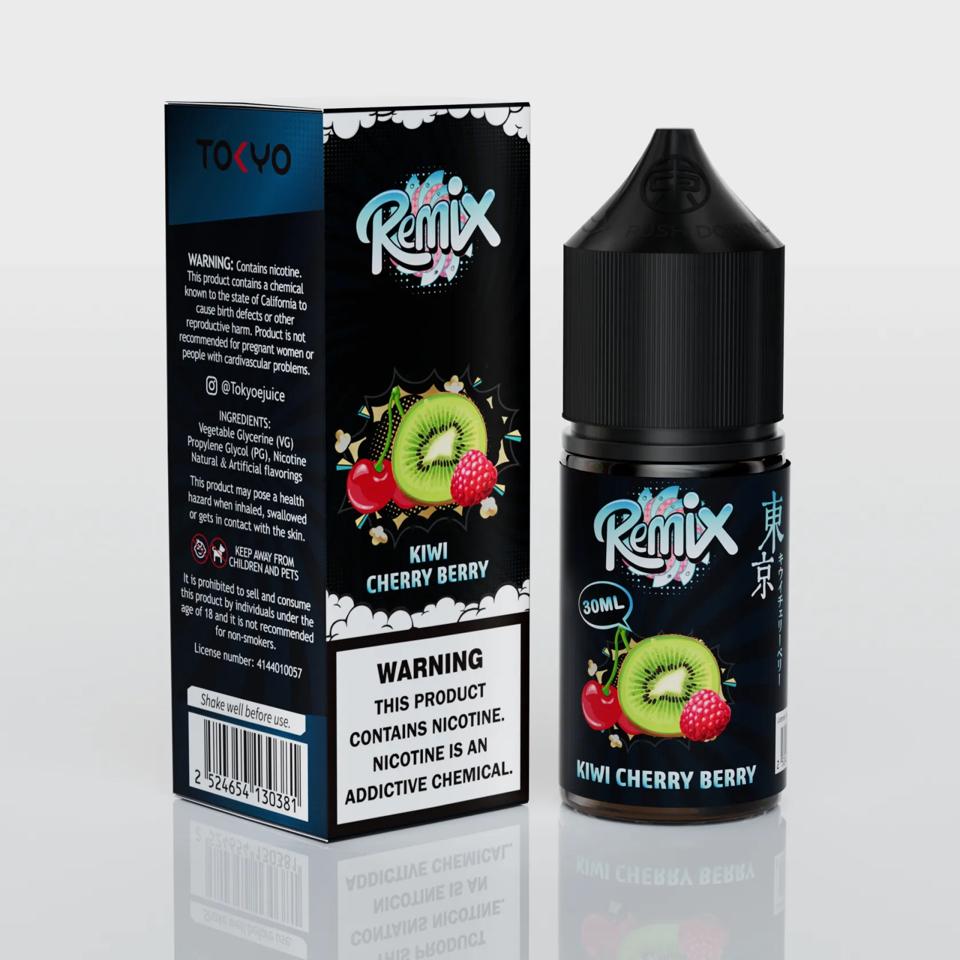 Tokyo Remix Mâm Xôi Cherry Kiwi 50ni-duoc-ban-tai-Pod Củ Chi SaiGonChill
