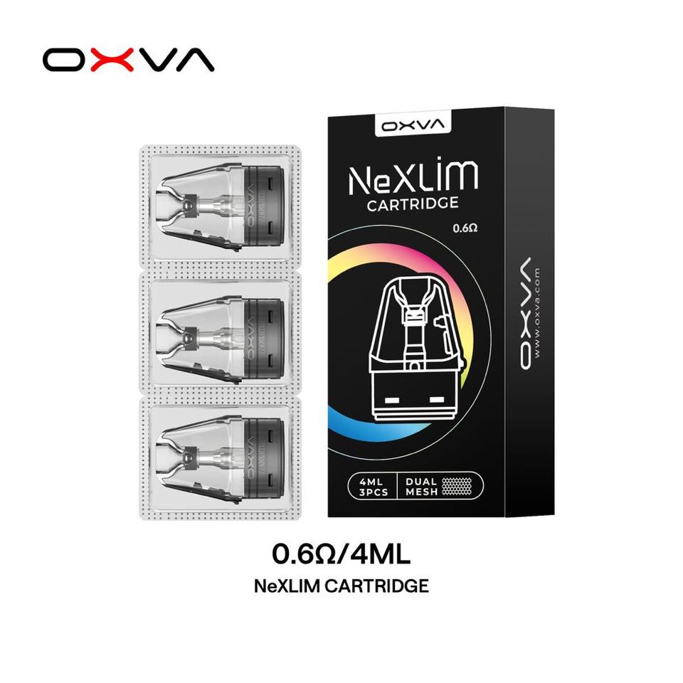 Đầu Pod New Xlim Pro 3 0.6 40w-duoc-ban-tai-Pod Củ Chi SaiGonChill