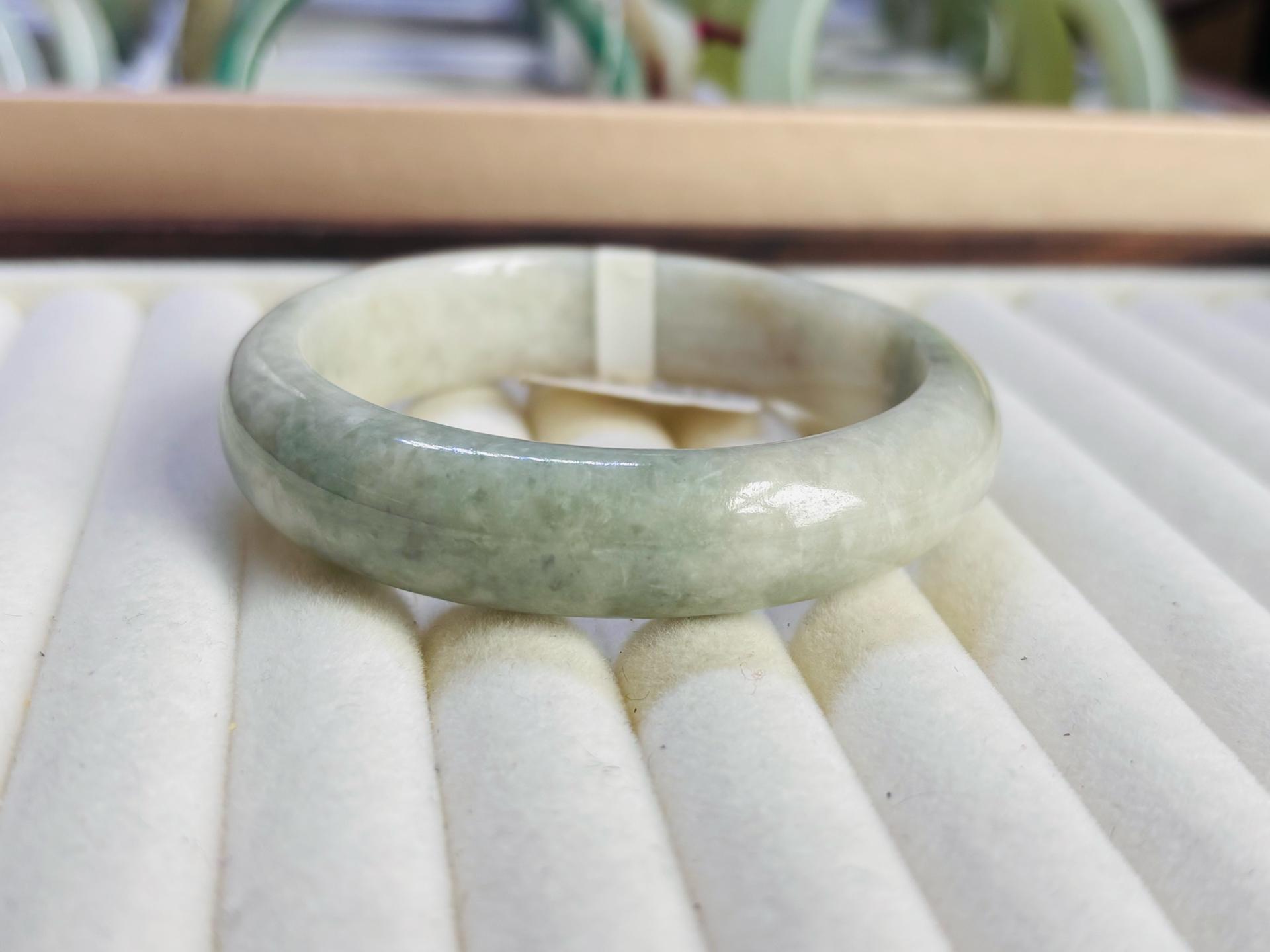 Vòng bản phỉ thúy ni 55.5 chột 13.7 dày 7.9-duoc-ban-tai-Trang sức Bảo Quân Hàn - Japón Bonita Vintage