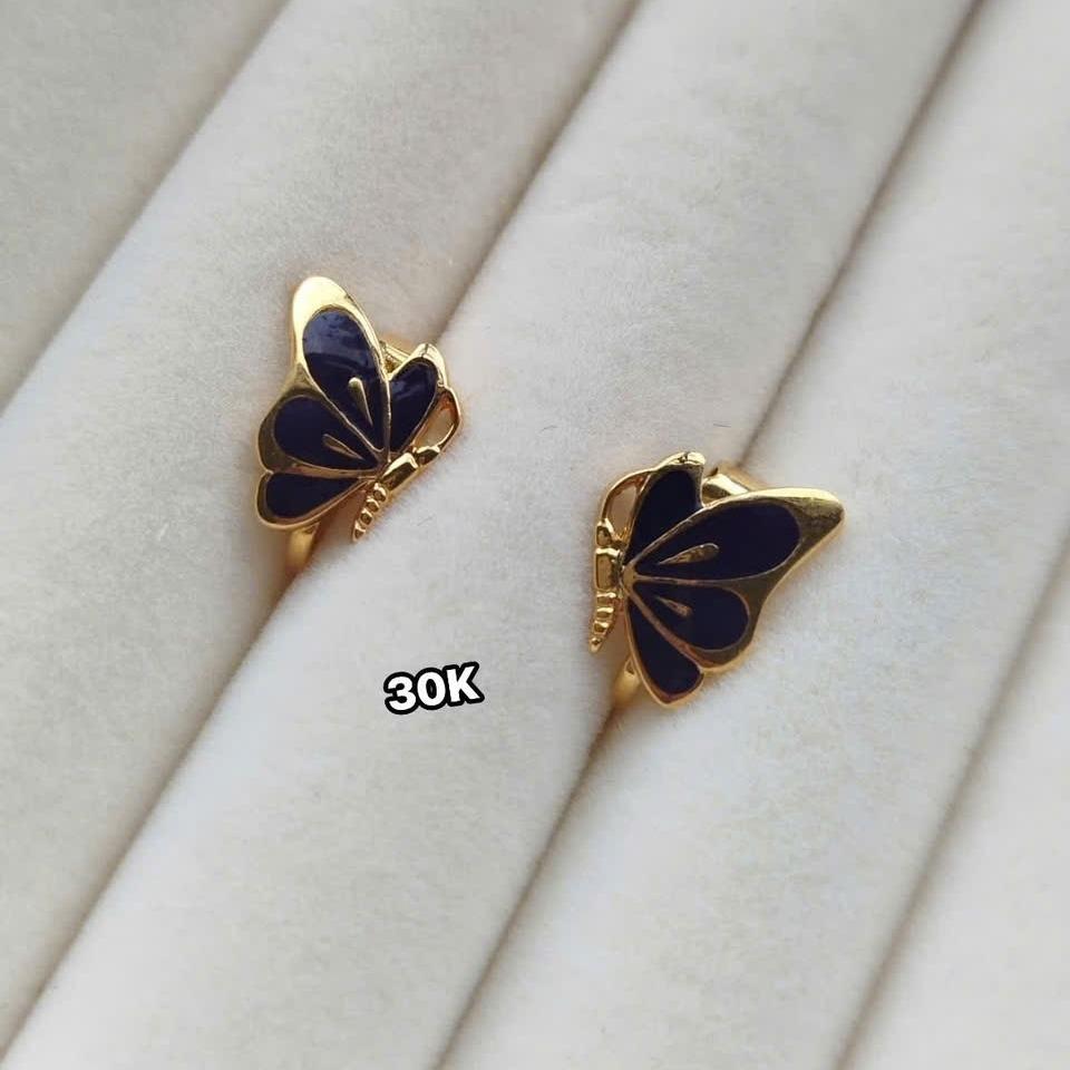 Bông tai bướm đêm-duoc-ban-tai-Trang sức Bảo Quân Hàn - Japón Bonita Vintage
