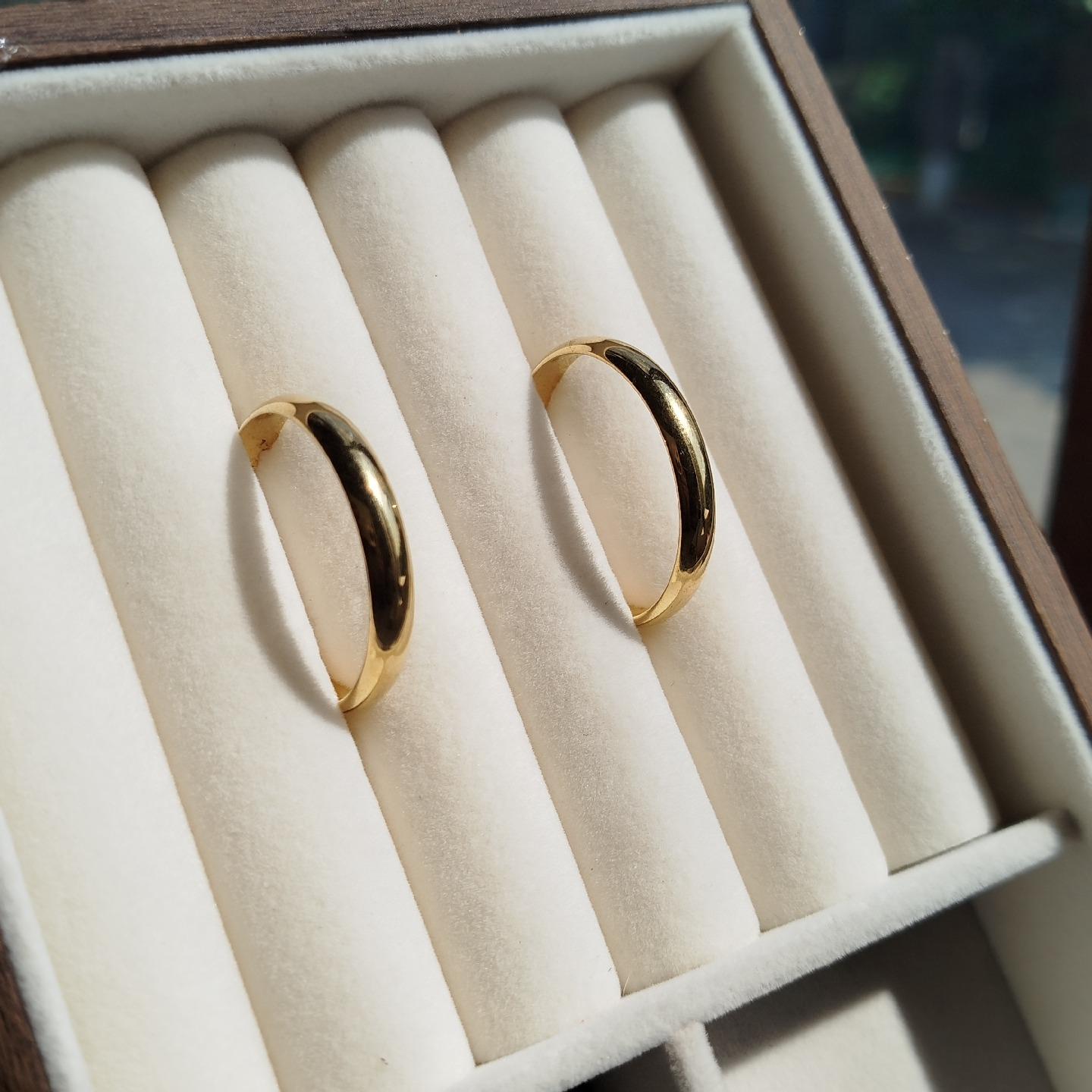 Bông tai tròn bản to vintage-duoc-ban-tai-Trang sức Bảo Quân Hàn - Japón Bonita Vintage