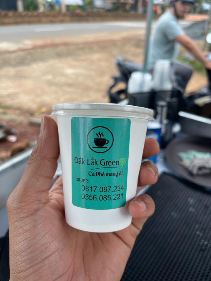 Cafe sữa nóng/ đá. (180ml)-duoc-ban-tai-DAK LAK COFFEE