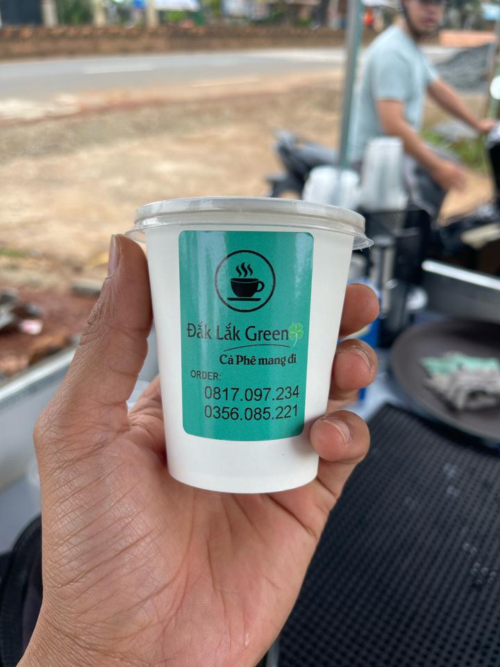 Cafe đen nóng/ đá. (180ml)-duoc-ban-tai-DAK LAK COFFEE