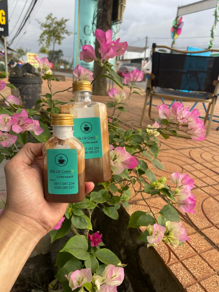 Cà phê muối đóng chai-duoc-ban-tai-DAK LAK COFFEE