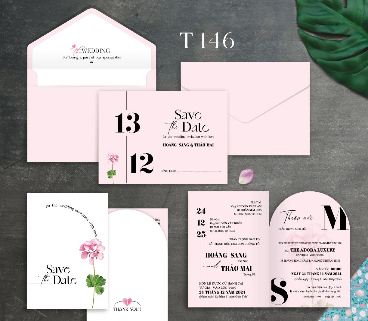 T146-duoc-ban-tai-Thiệp Cưới Mint