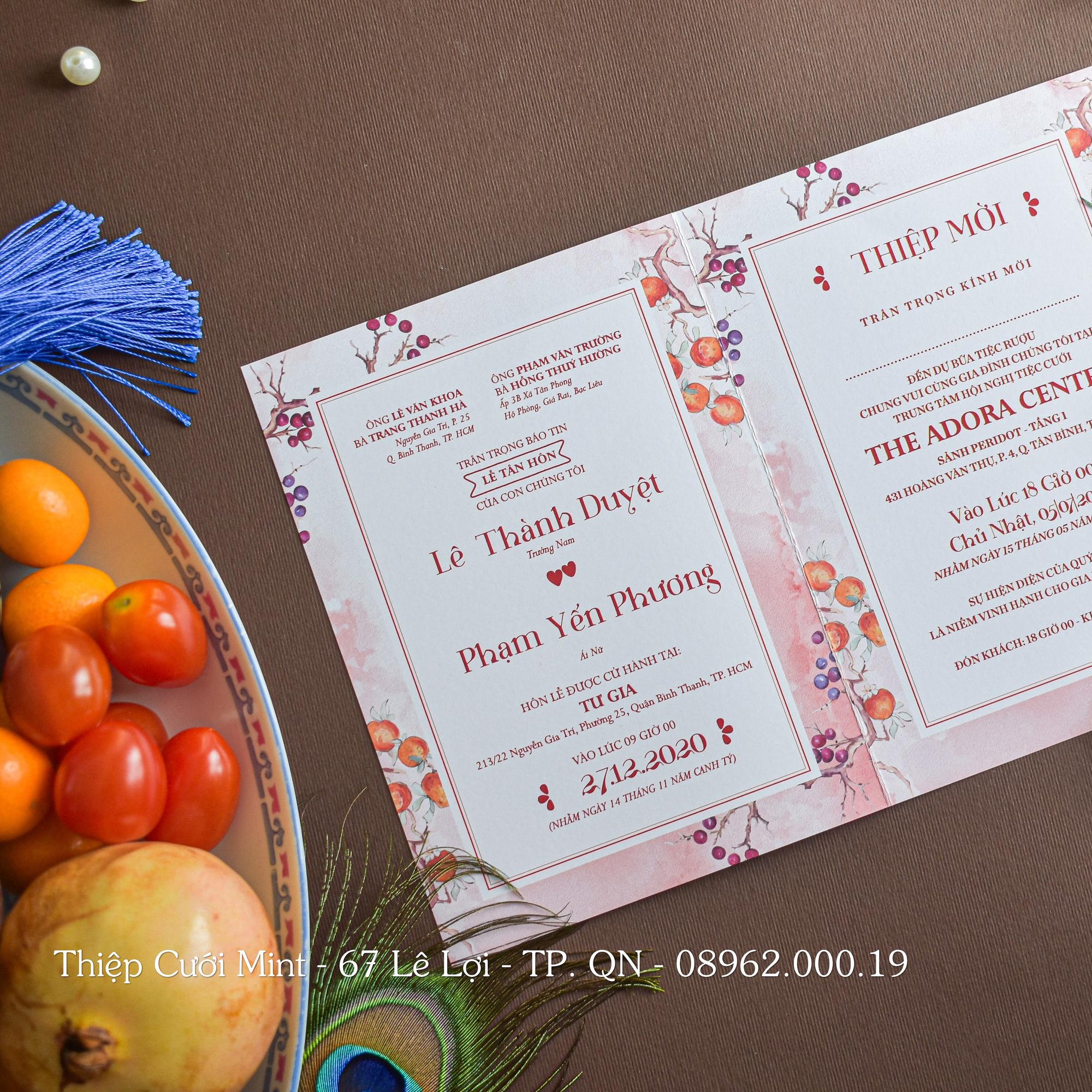 F173-duoc-ban-tai-Thiệp Cưới Mint