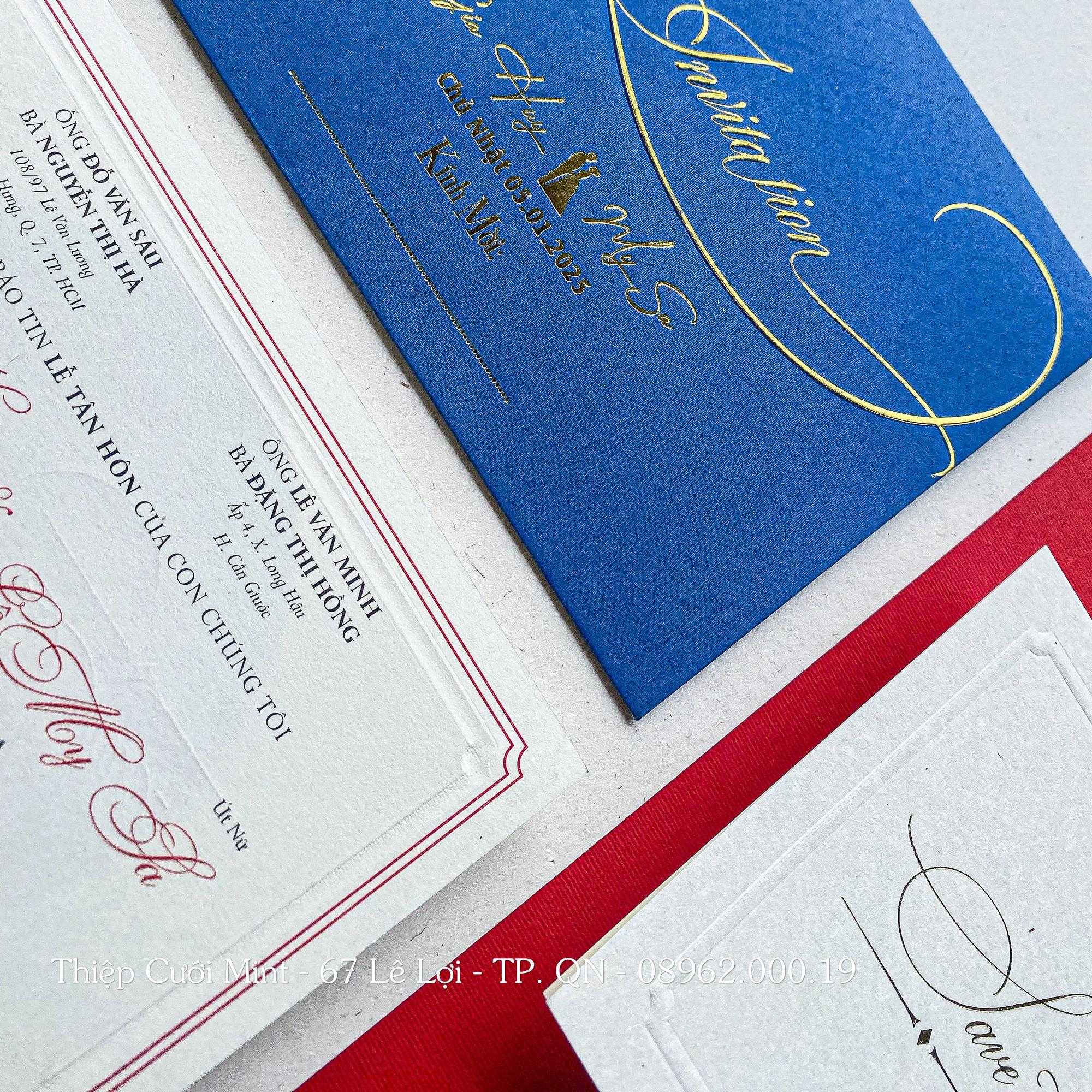 F284 - Xanh-duoc-ban-tai-Thiệp Cưới Mint