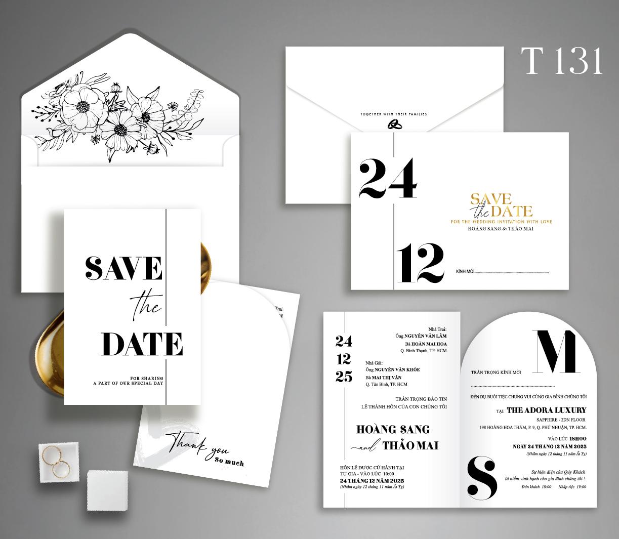 T131-duoc-ban-tai-Thiệp Cưới Mint