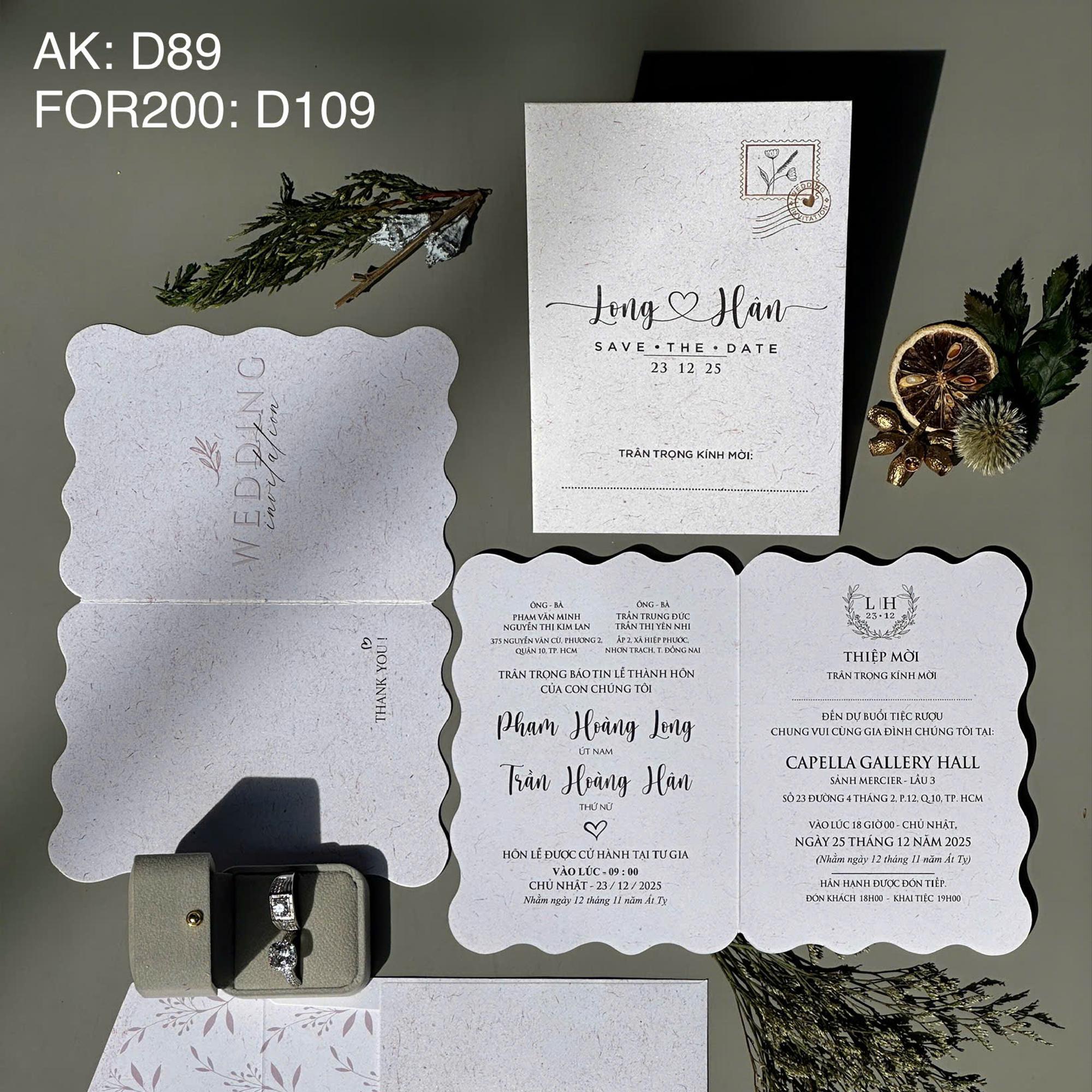 AK D89 Giấy Thơm-duoc-ban-tai-MINT WEDDING SHOP