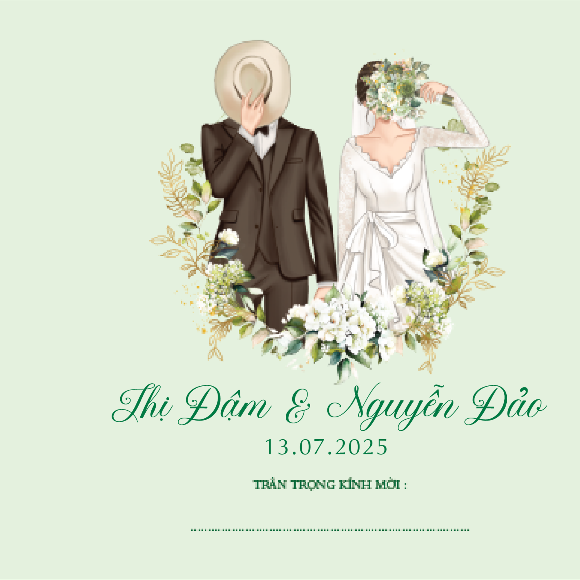 F281-duoc-ban-tai-Thiệp Cưới Mint