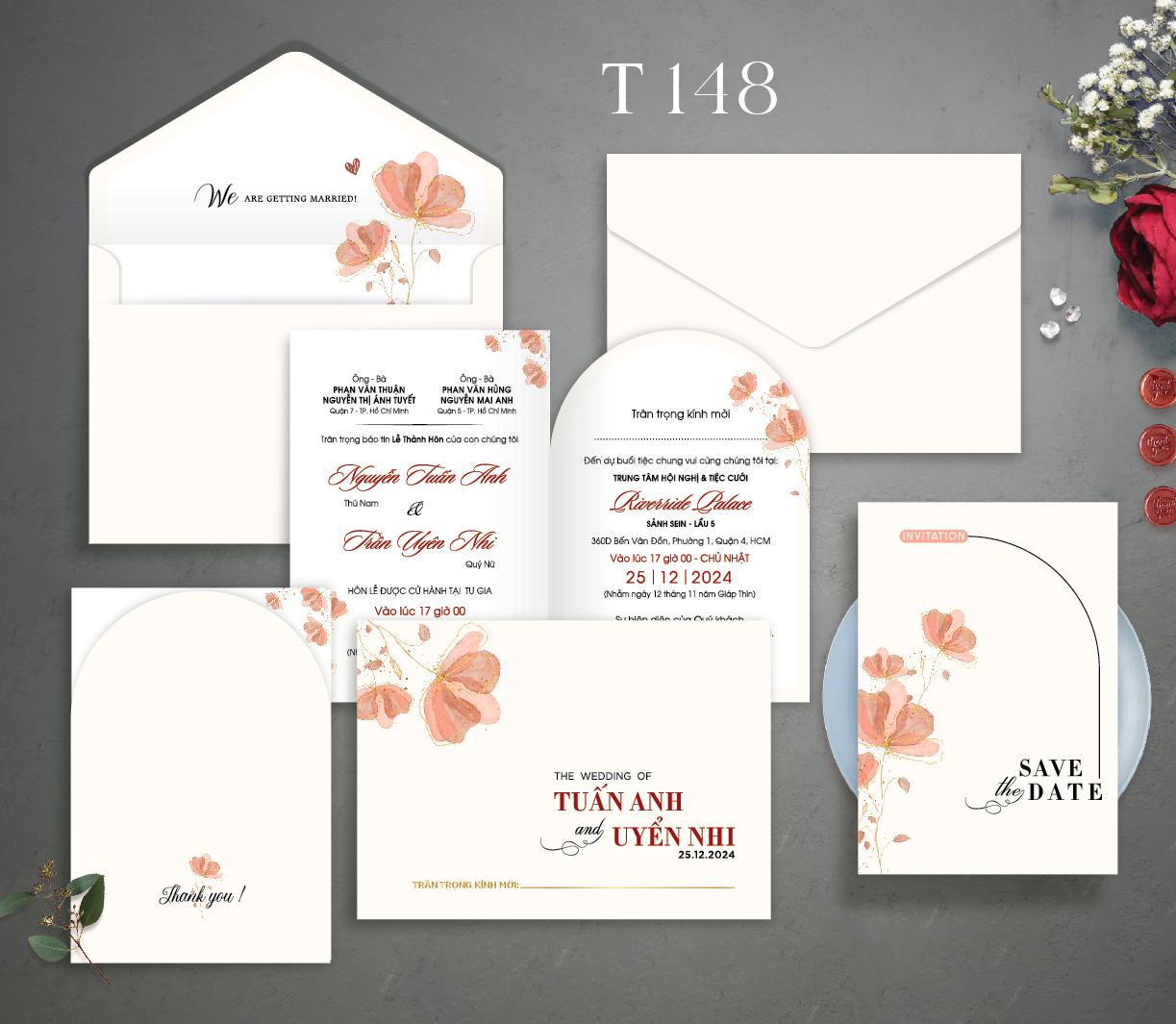 T148-duoc-ban-tai-Thiệp Cưới Mint