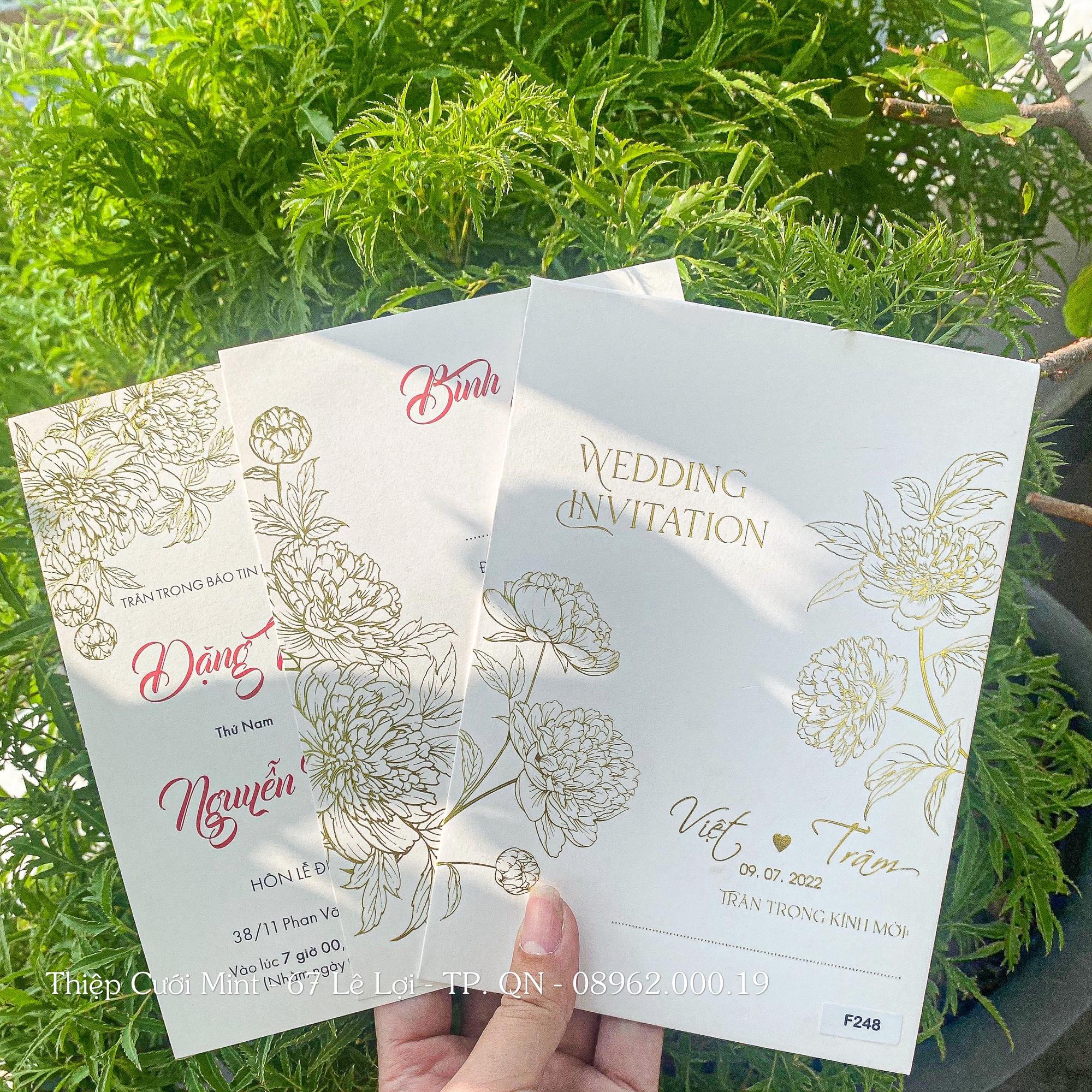 F248 Kem-duoc-ban-tai-Thiệp Cưới Mint