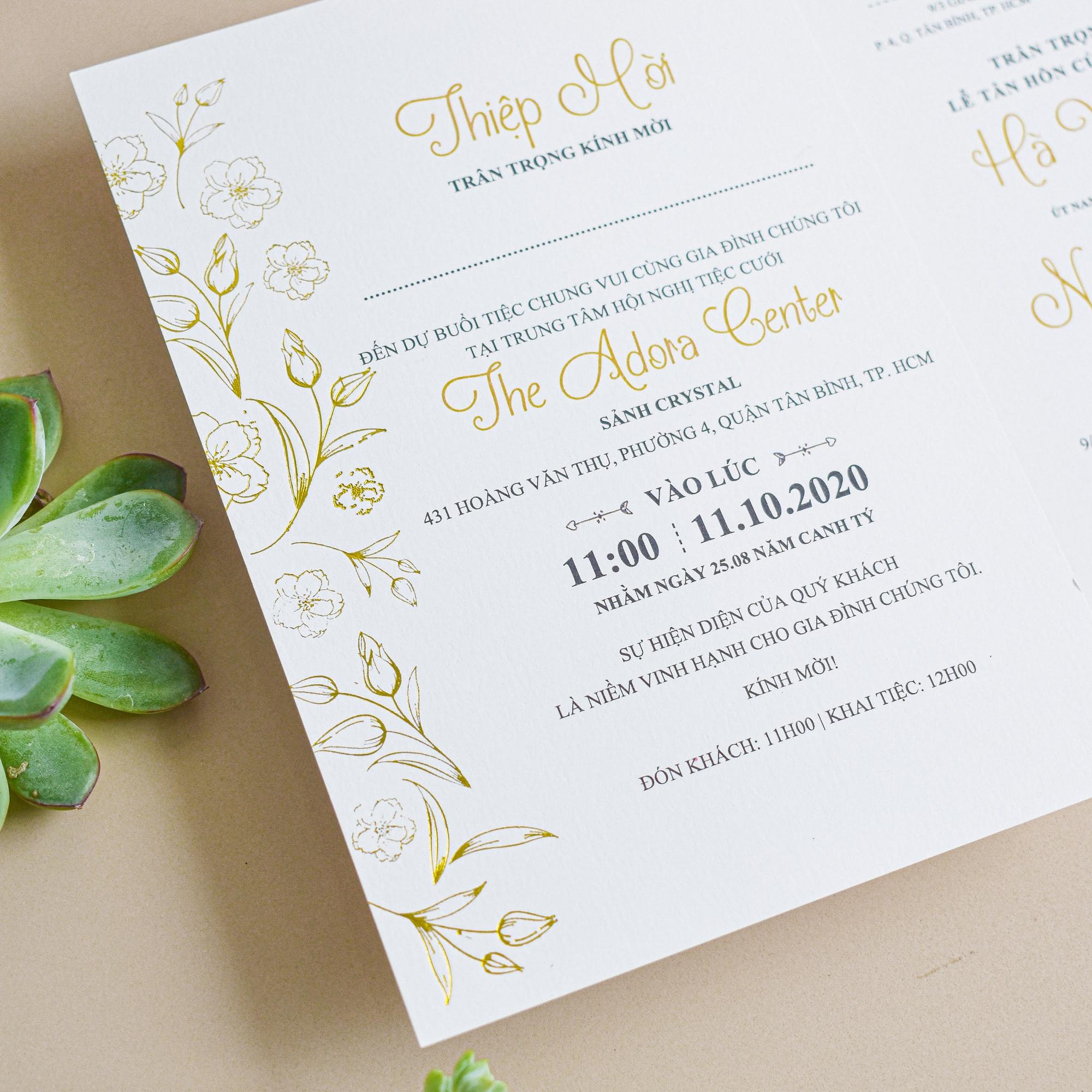 F177 AK KEM-duoc-ban-tai-Thiệp Cưới Mint