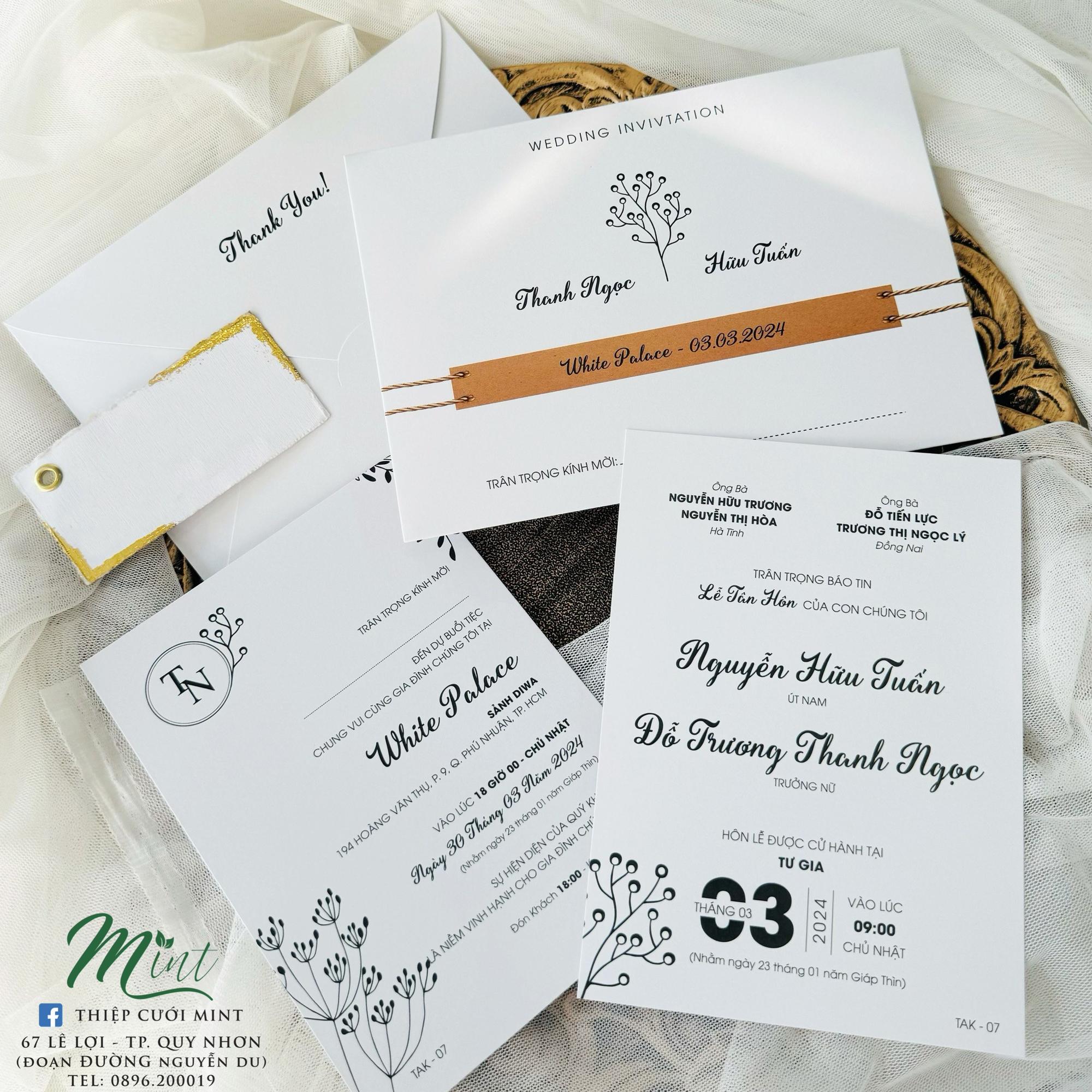 TAK07-duoc-ban-tai-Thiệp Cưới Mint