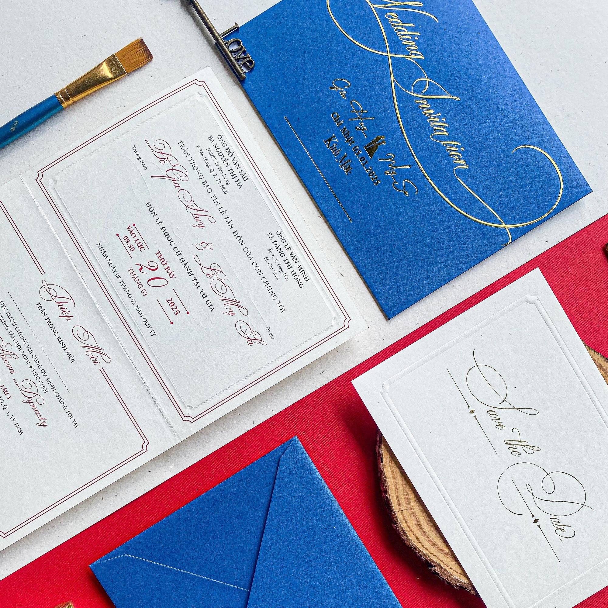 F284 - Xanh-duoc-ban-tai-Thiệp Cưới Mint