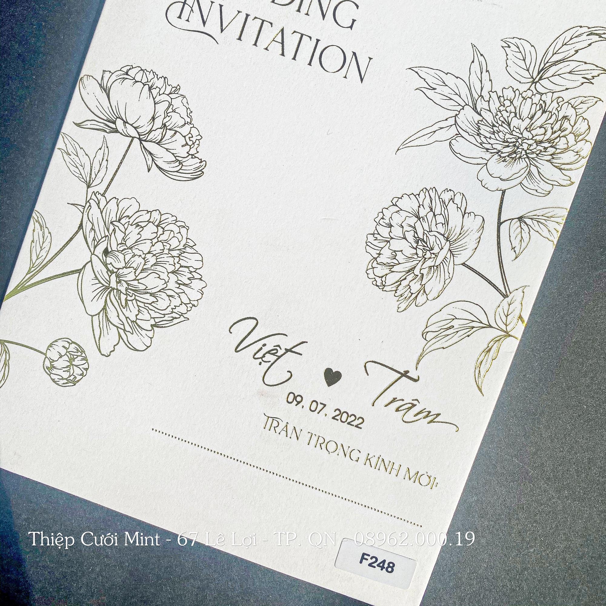 F248 Kem-duoc-ban-tai-Thiệp Cưới Mint