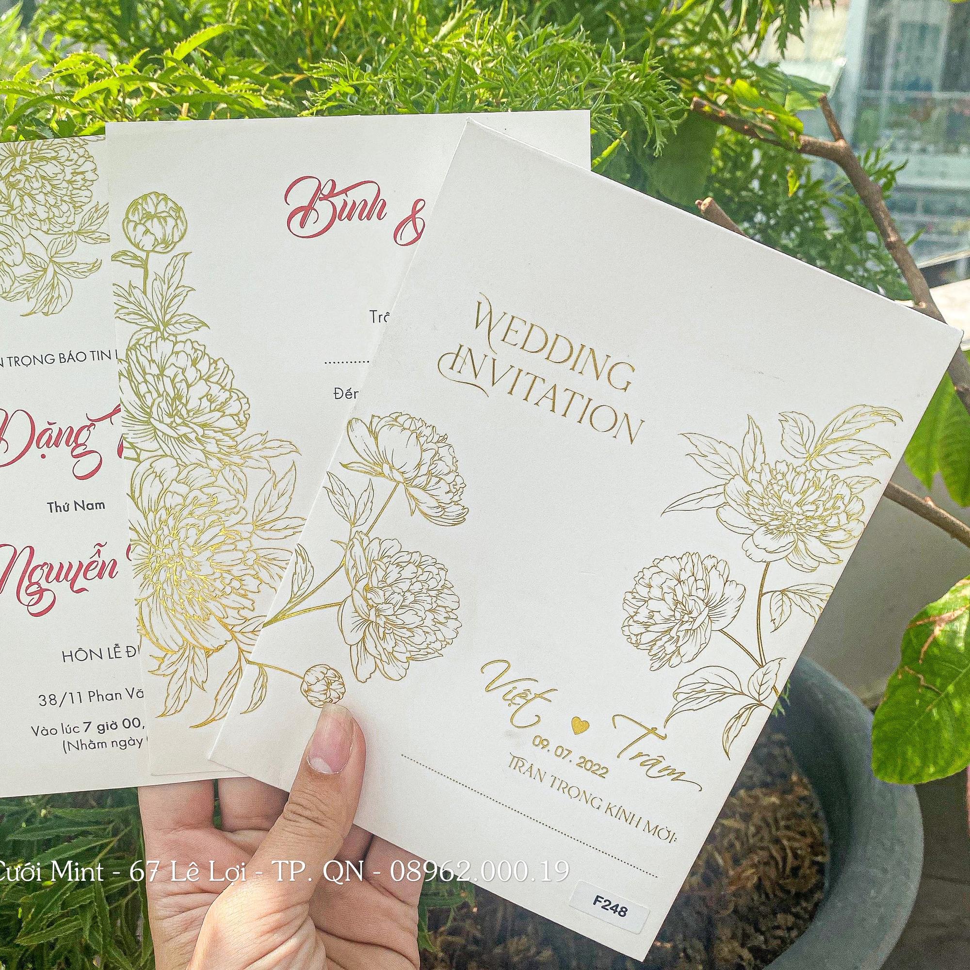 F248 Kem-duoc-ban-tai-Thiệp Cưới Mint