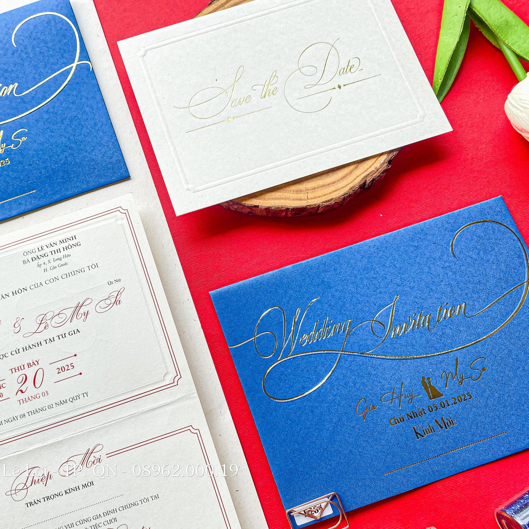 F284 - Xanh-duoc-ban-tai-Thiệp Cưới Mint