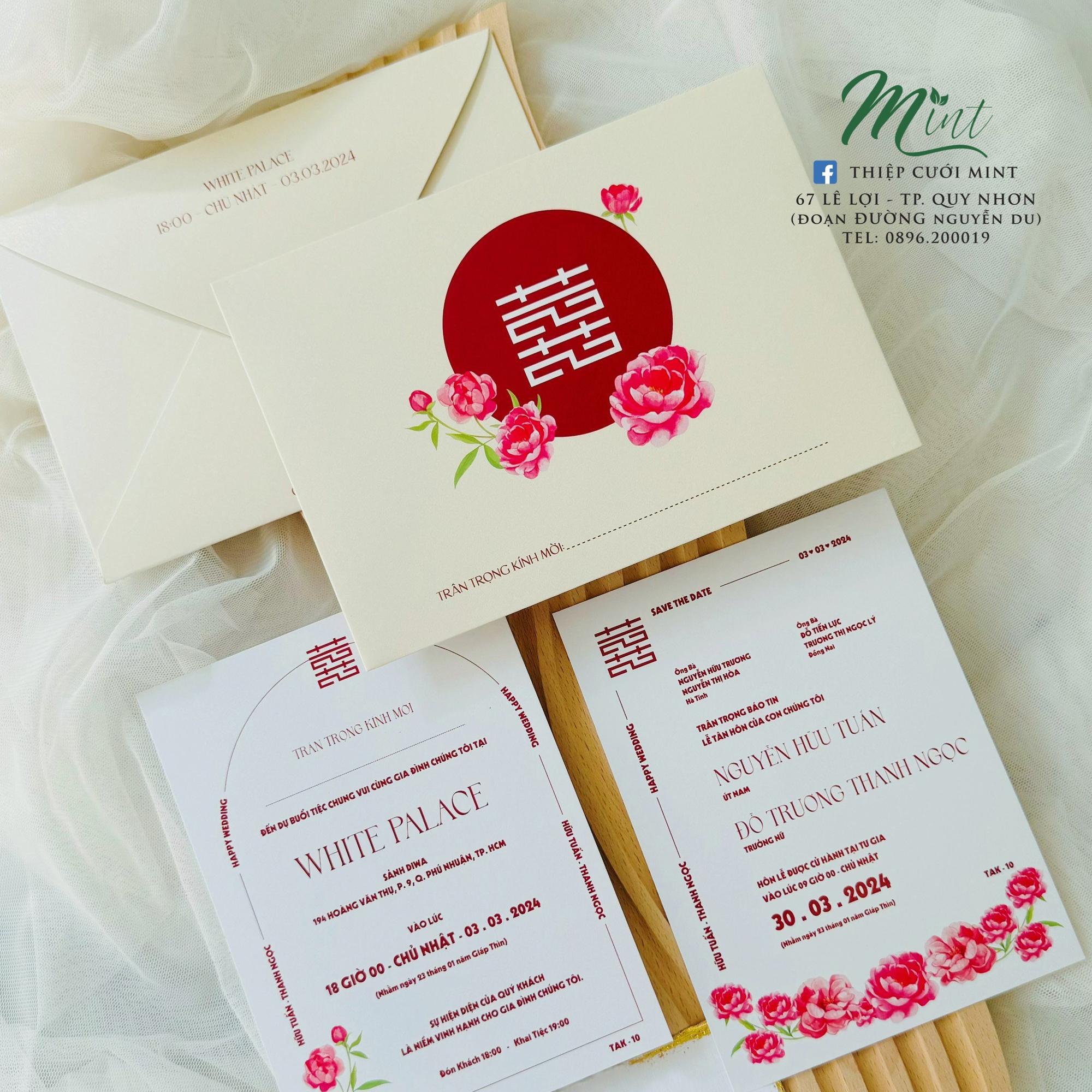 TC  Ánh Kim-duoc-ban-tai-Thiệp Cưới Mint