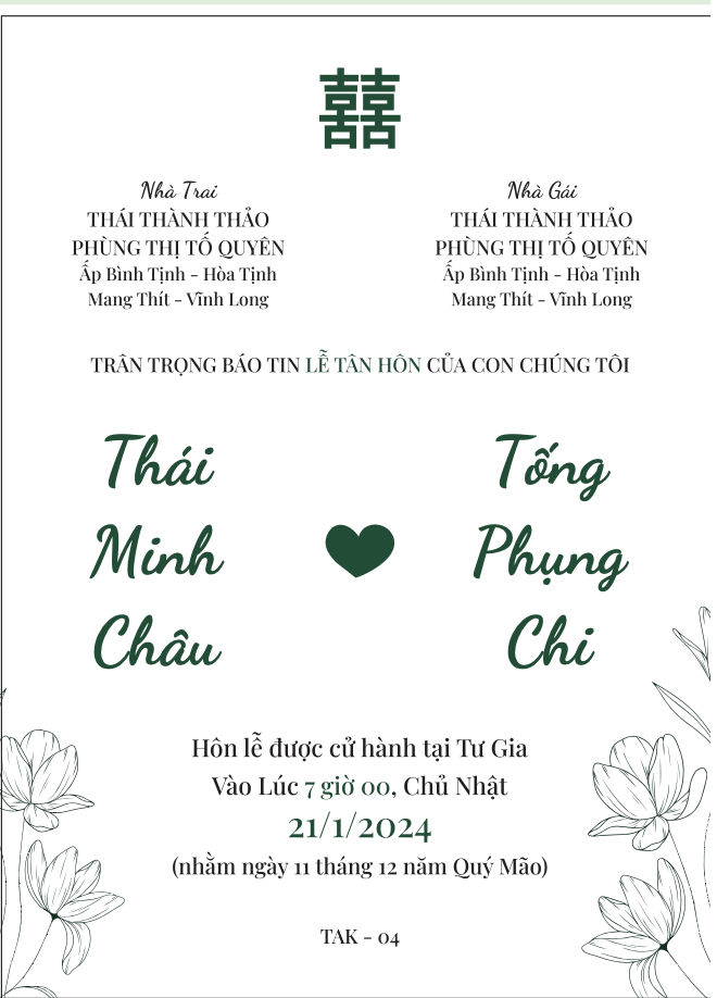 TAK04-duoc-ban-tai-Thiệp Cưới Mint