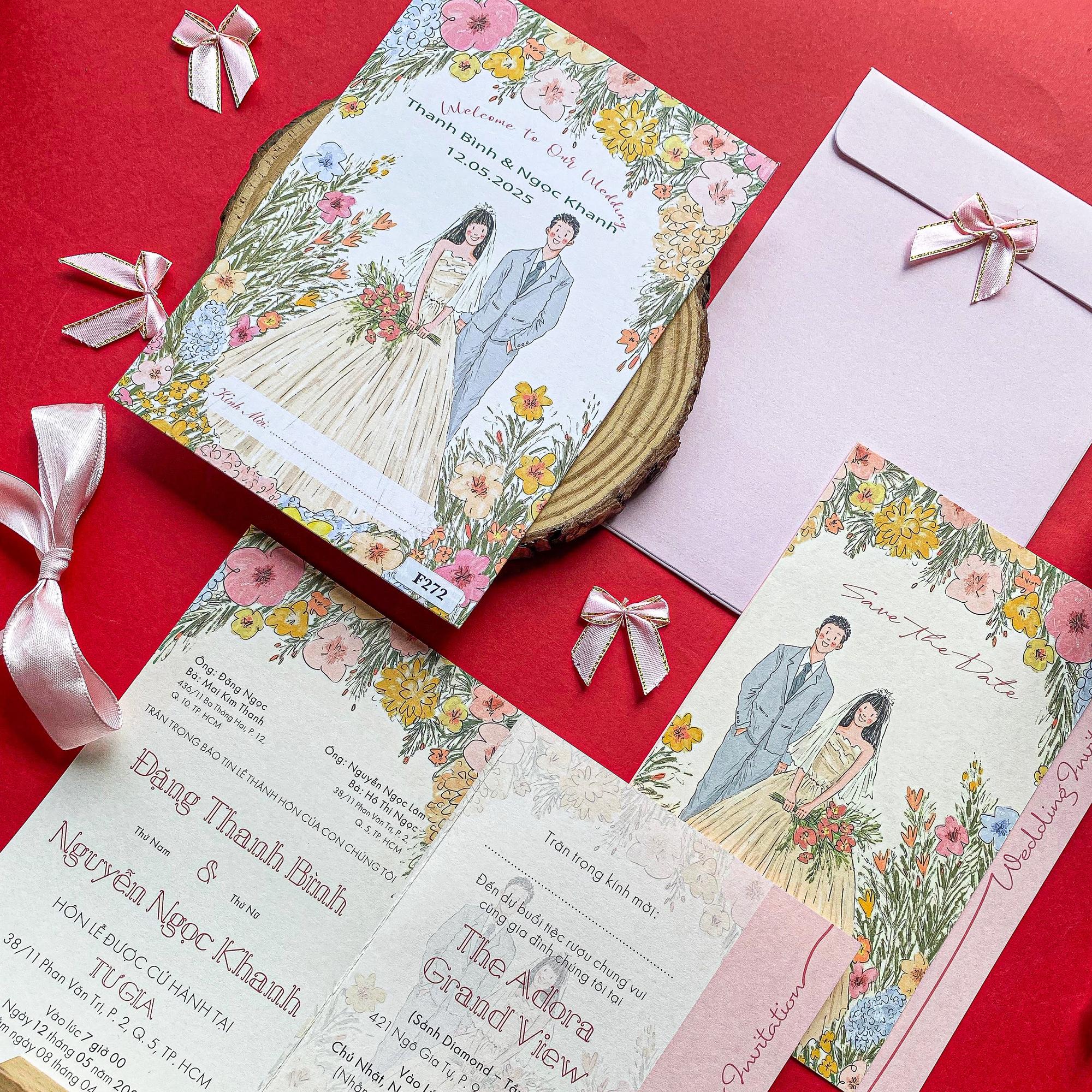 F272-duoc-ban-tai-Thiệp Cưới Mint