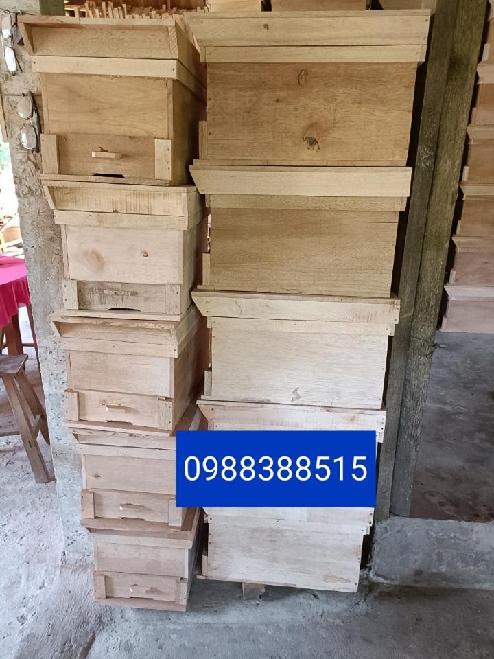 Com bô thùng ong nội+2 cầu+1 lòng chúa+1vách ngăn -duoc-ban-tai-VẬT TƯ NUÔI ONG VỮNG TOÀN