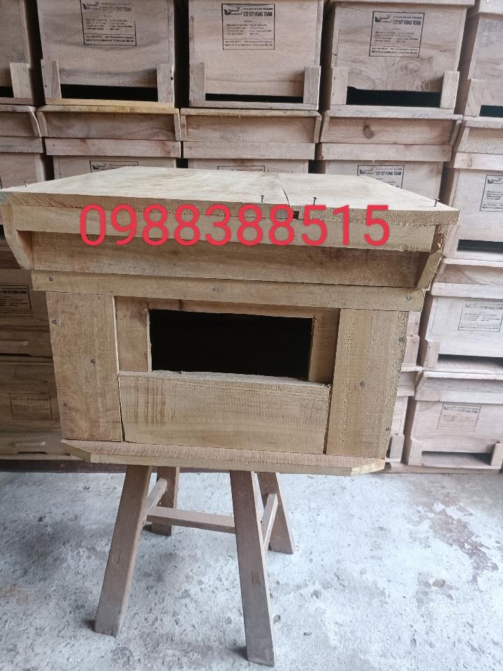 Thùng nuôi ong ngoại gỗ sao-duoc-ban-tai-VẬT TƯ NUÔI ONG VỮNG TOÀN